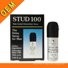 Top Qualité Stud 100 Le Spray Sexuel Retardateur